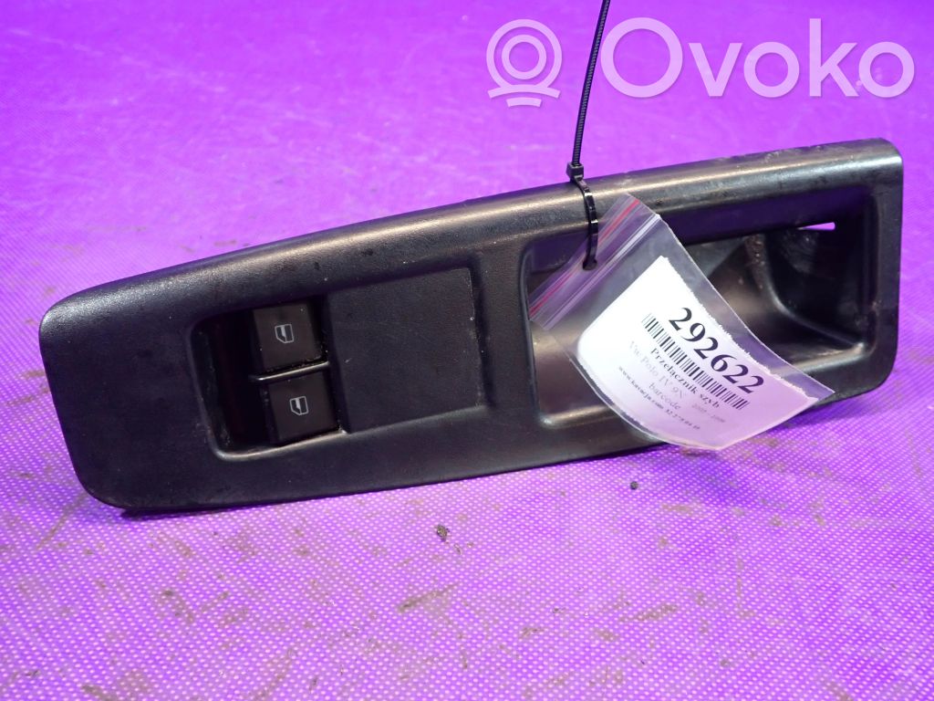 Volkswagen Polo IV 9N3 Interrupteur léve-vitre