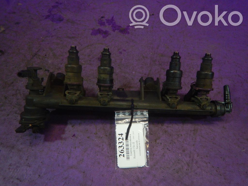 Renault Clio II Tubo principal de alimentación del combustible 