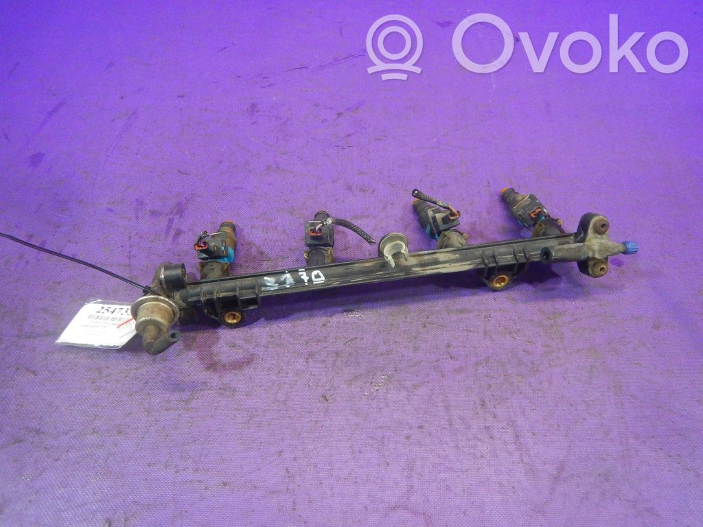Ford Fiesta Fuel main line pipe 