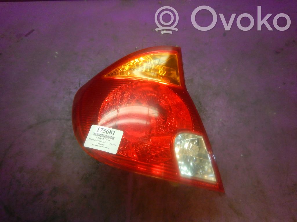 Lampa tylna
