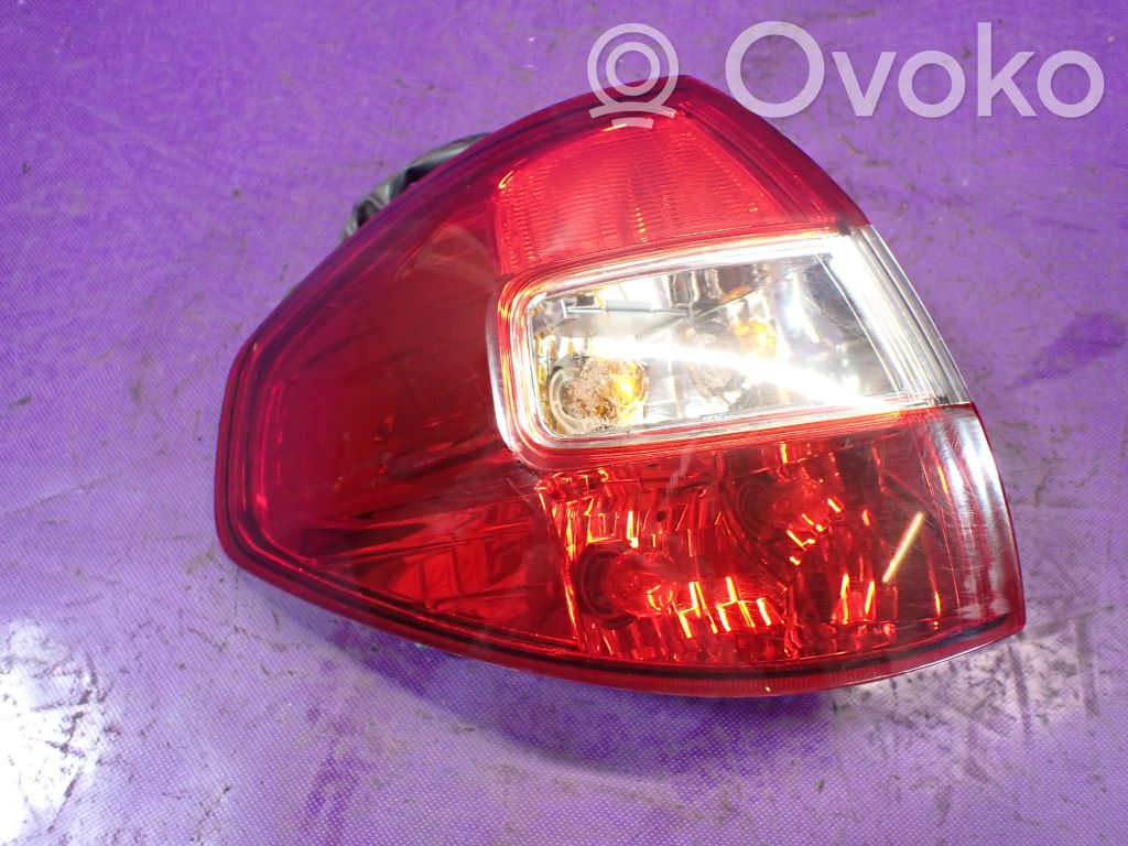 Renault Koleos I Luci posteriori