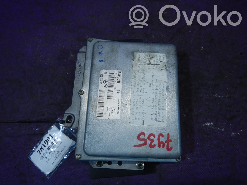 Peugeot 406 Engine control unit/module ECU 