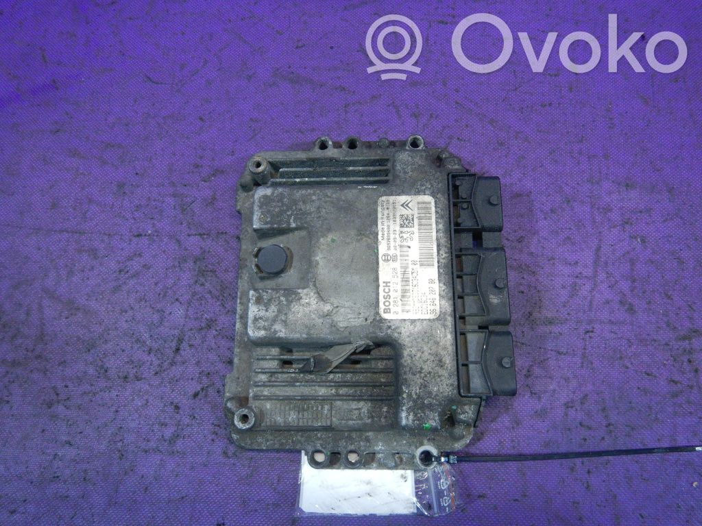 Peugeot 206 Engine control unit/module ECU 