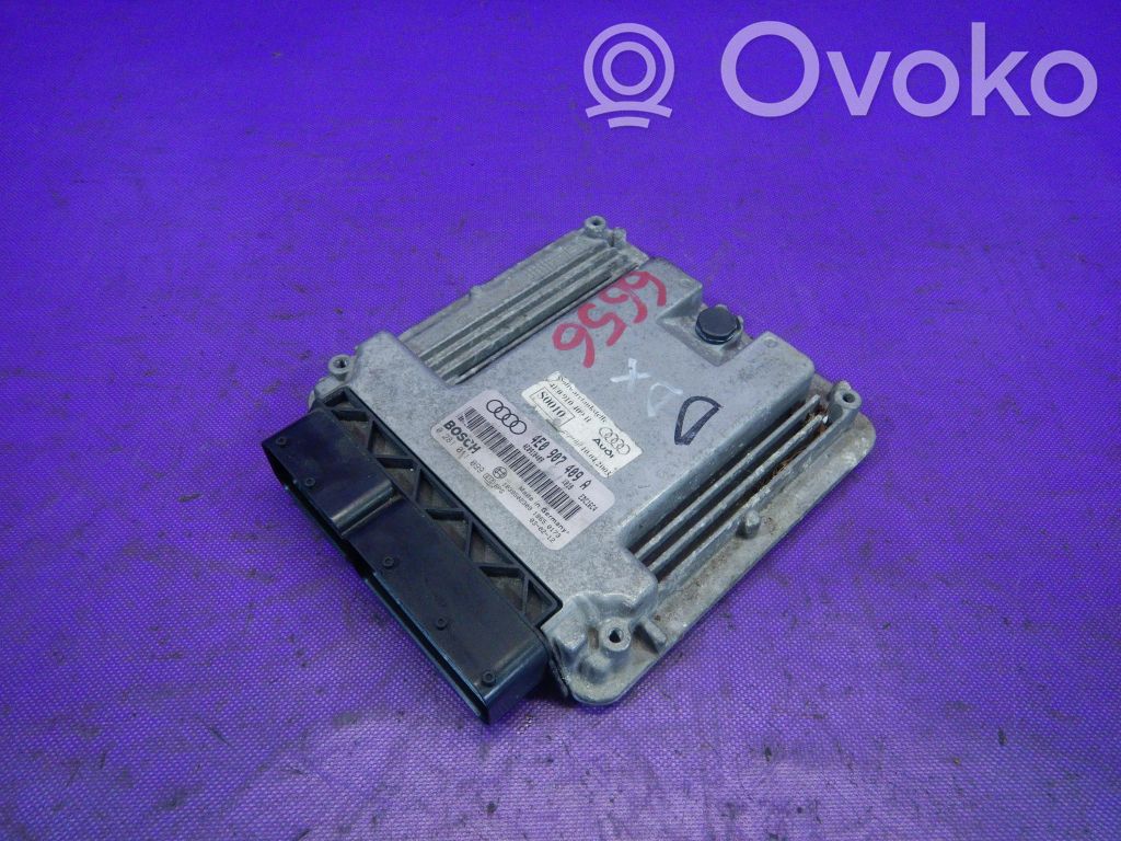 Audi A8 S8 D3 4E Engine control unit/module ECU 