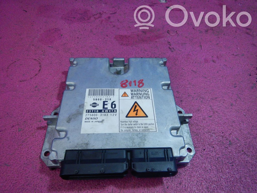 Nissan Primera Engine control unit/module ECU 