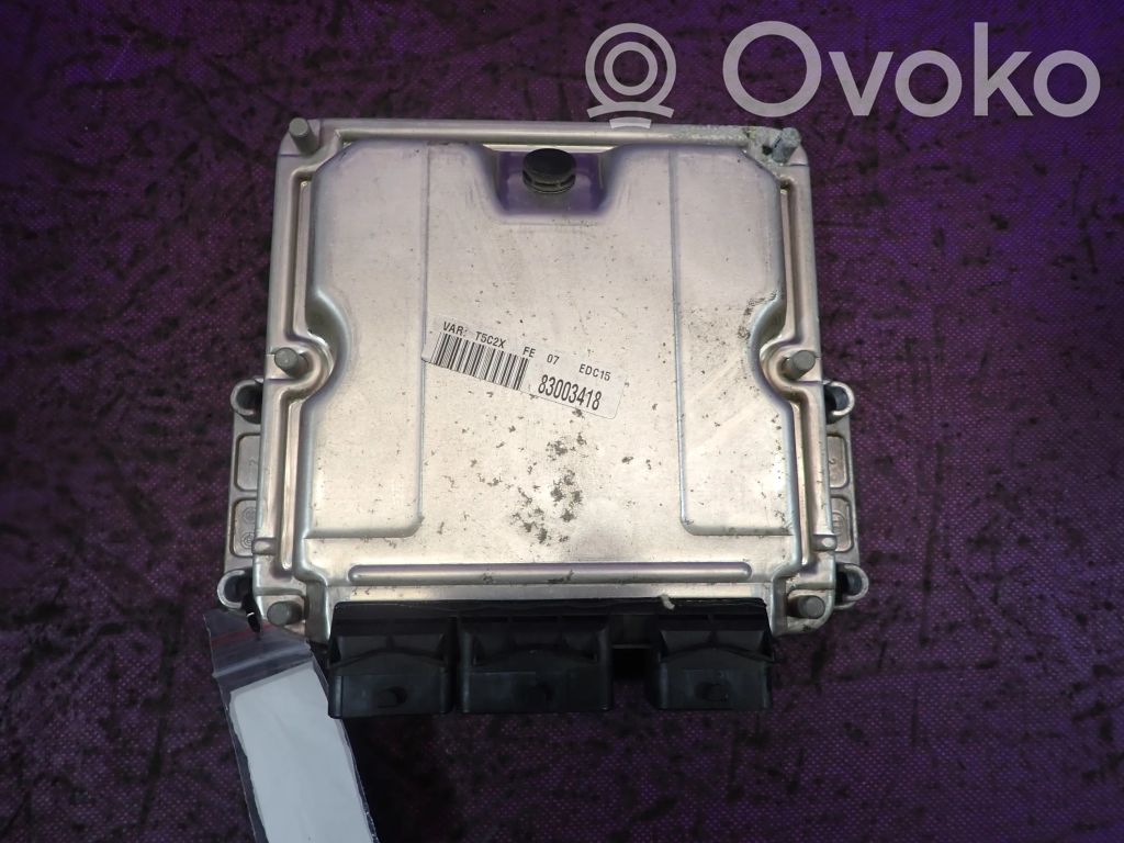 Peugeot 307 CC Engine control unit/module ECU 