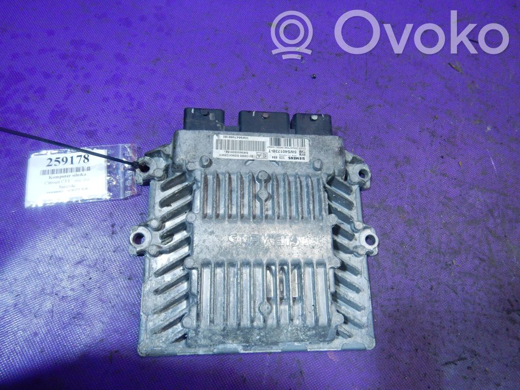 Citroen C3 Engine control unit/module ECU 