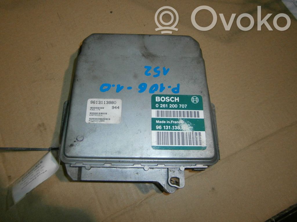 Engine control unit/module ECU   9613113880,9613113880