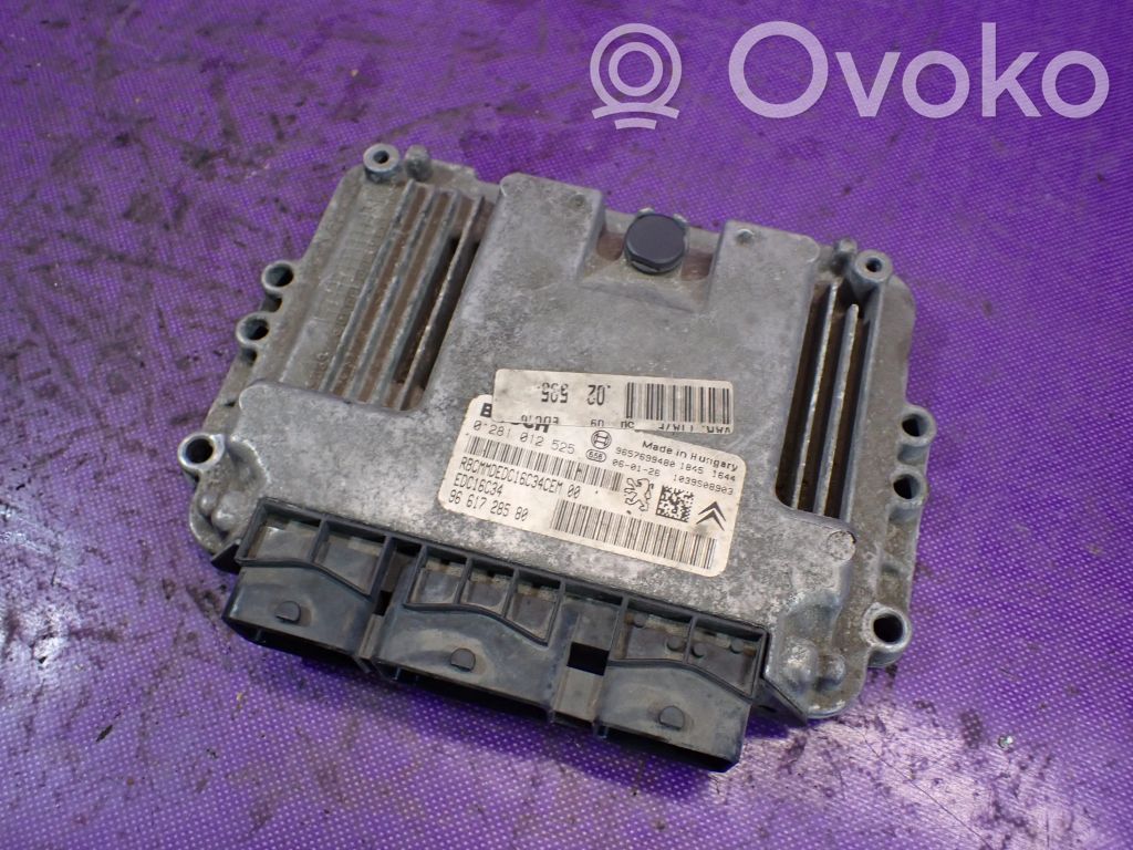 Peugeot 206 Engine control unit/module ECU 