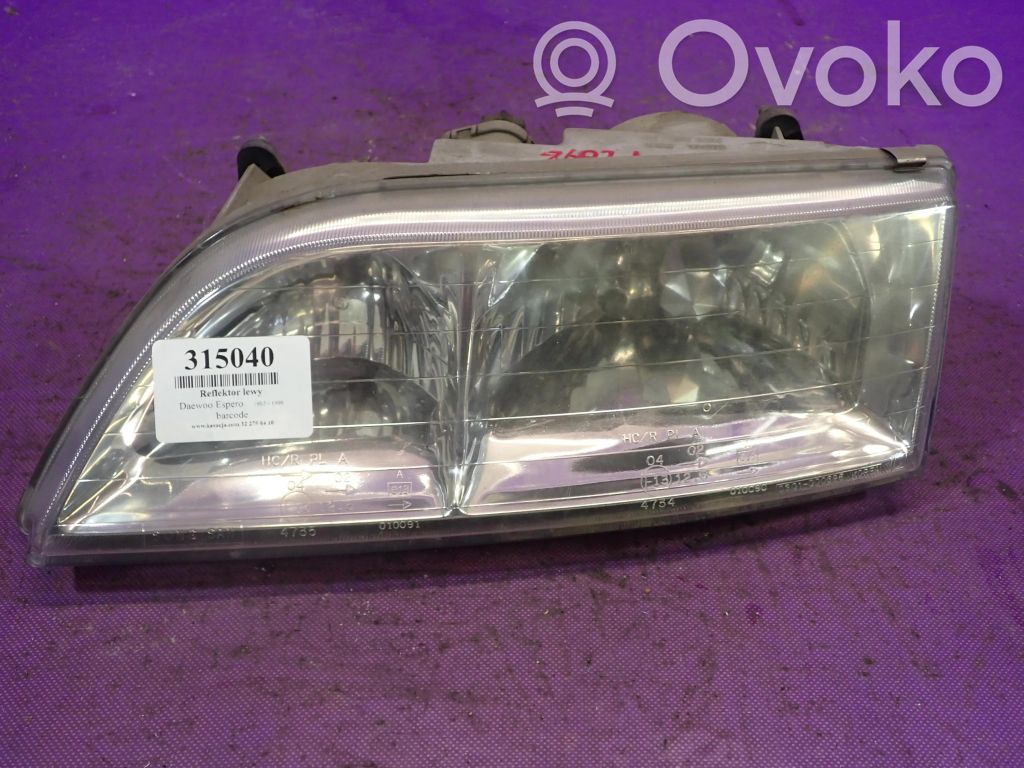 Daewoo Espero Headlight/headlamp 
