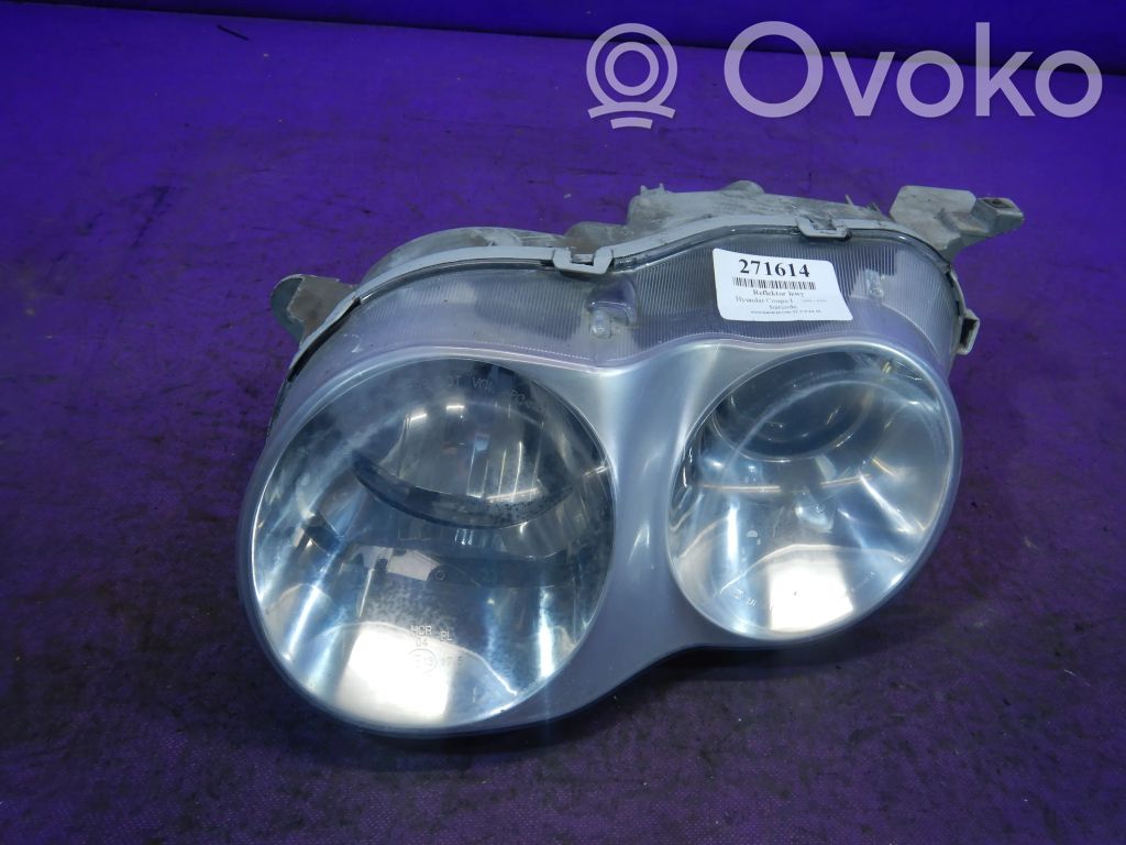 Audi Coupe Phare frontale 