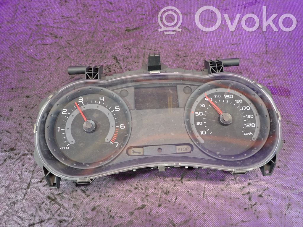 Renault Clio III Vitezometru (grup de instrumente) 
