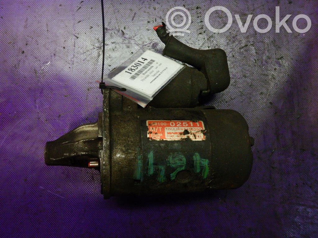 Hyundai Atos Classic Motor de arranque 