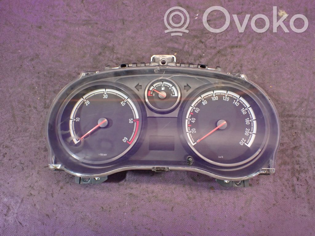 Opel Corsa D Speedometer (instrument cluster) 