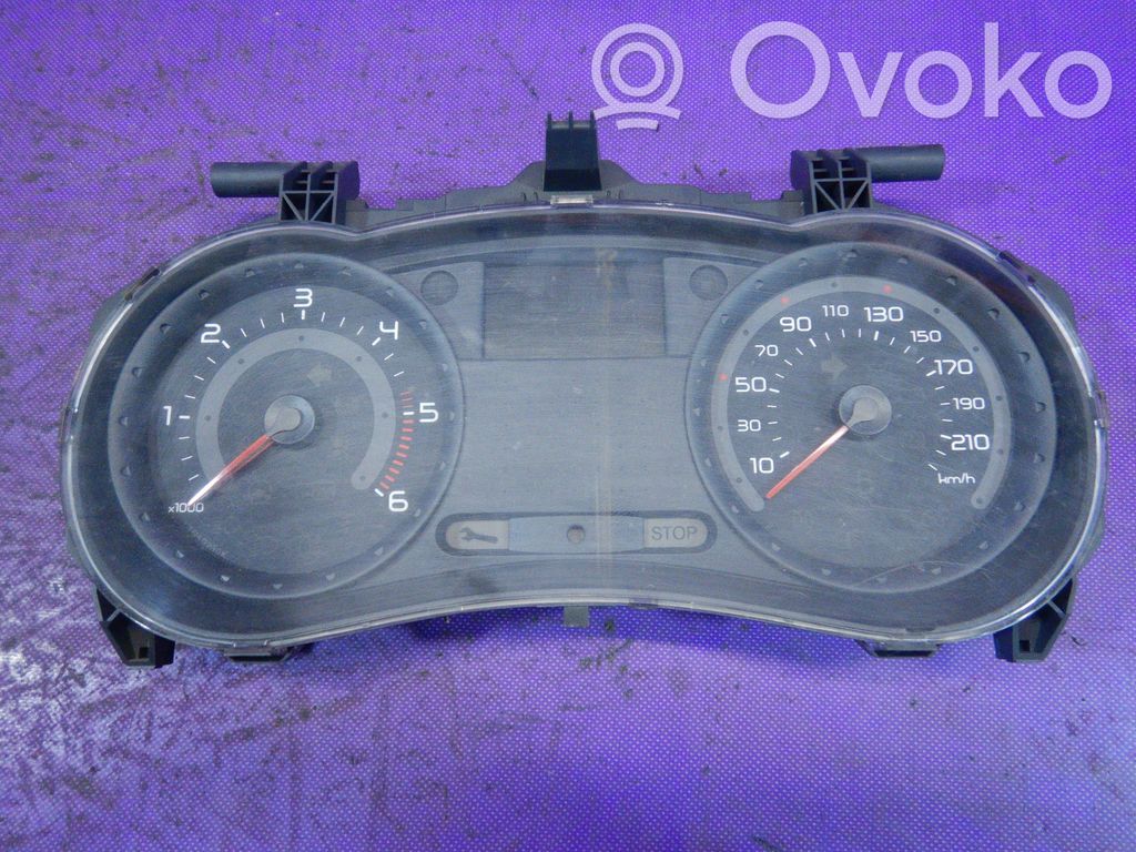 Renault Clio III Speedometer (instrument cluster) 