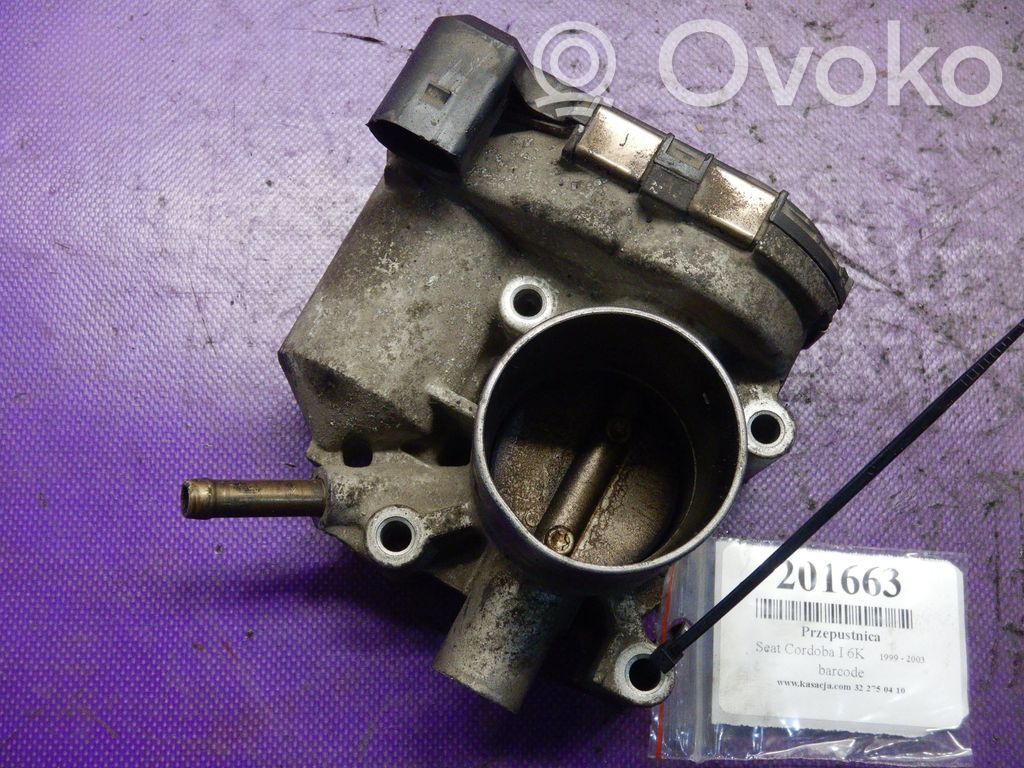 Seat Cordoba (6K) Valvola corpo farfallato