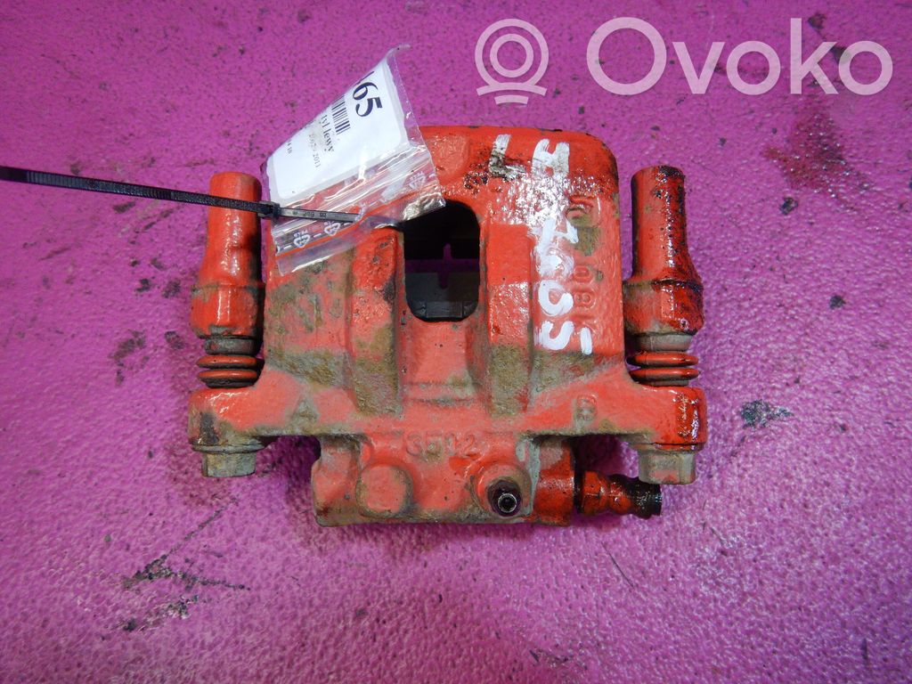 Bremssattel hinten