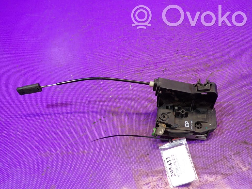 Opel Corsa C Priekinė durų spyna 