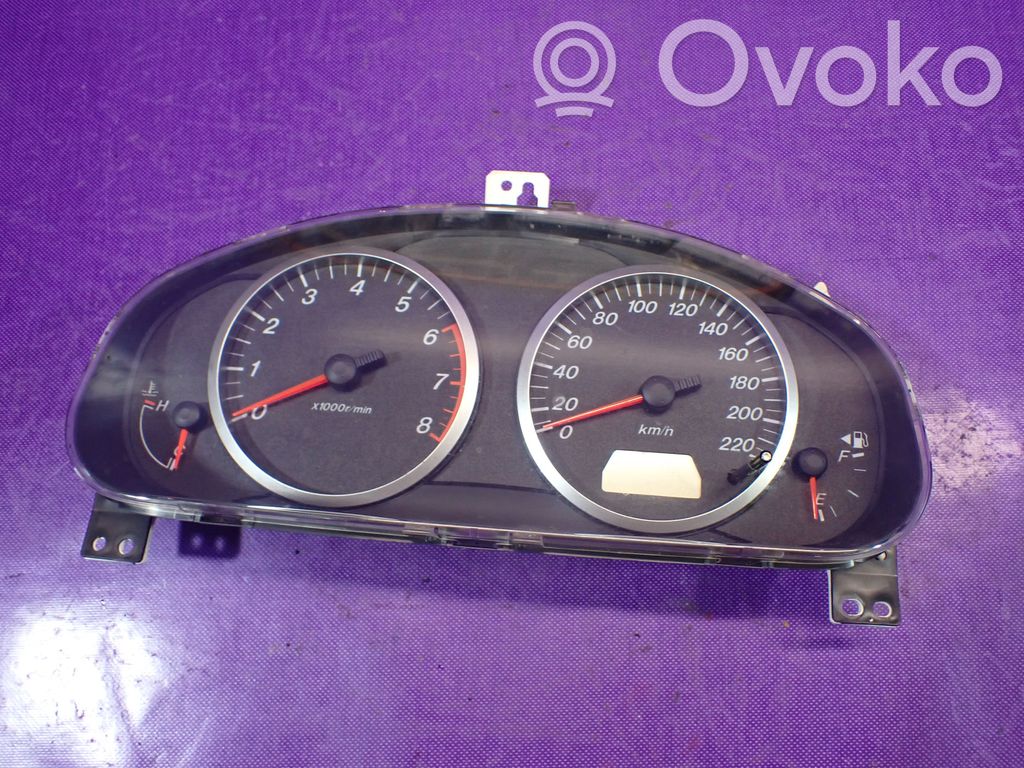 Mazda 323 F Speedometer (instrument cluster) 