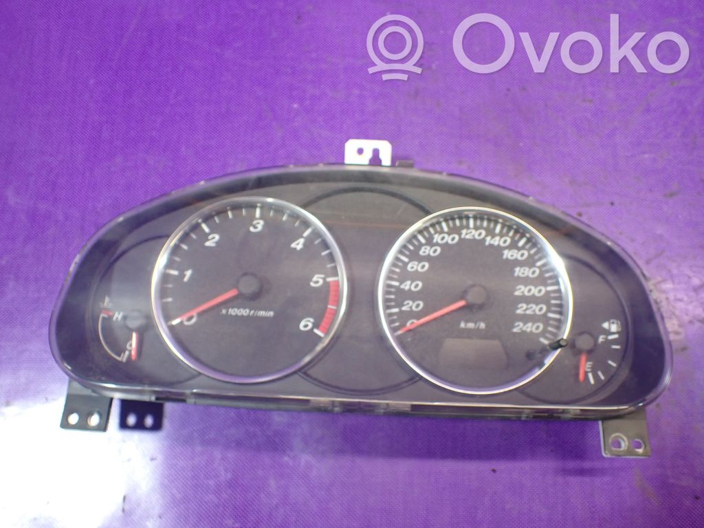 Mazda 6 Velocímetro (tablero de instrumentos) 