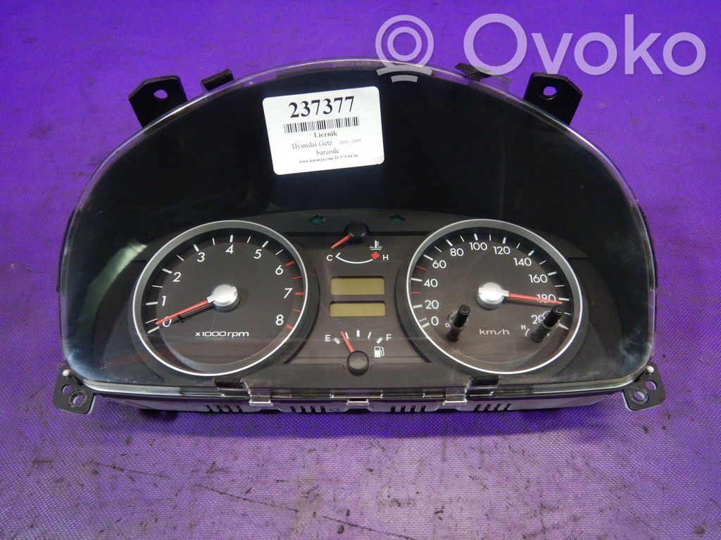 Hyundai Getz Speedometer (instrument cluster) 