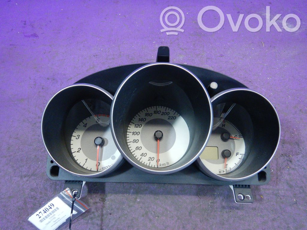 Mazda 3 I Spidometrs (instrumentu panelī) 