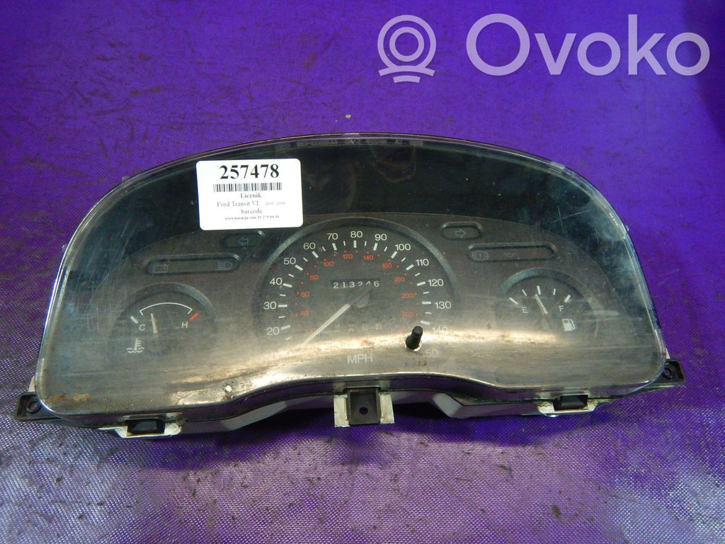 Ford Transit Speedometer (instrument cluster) 