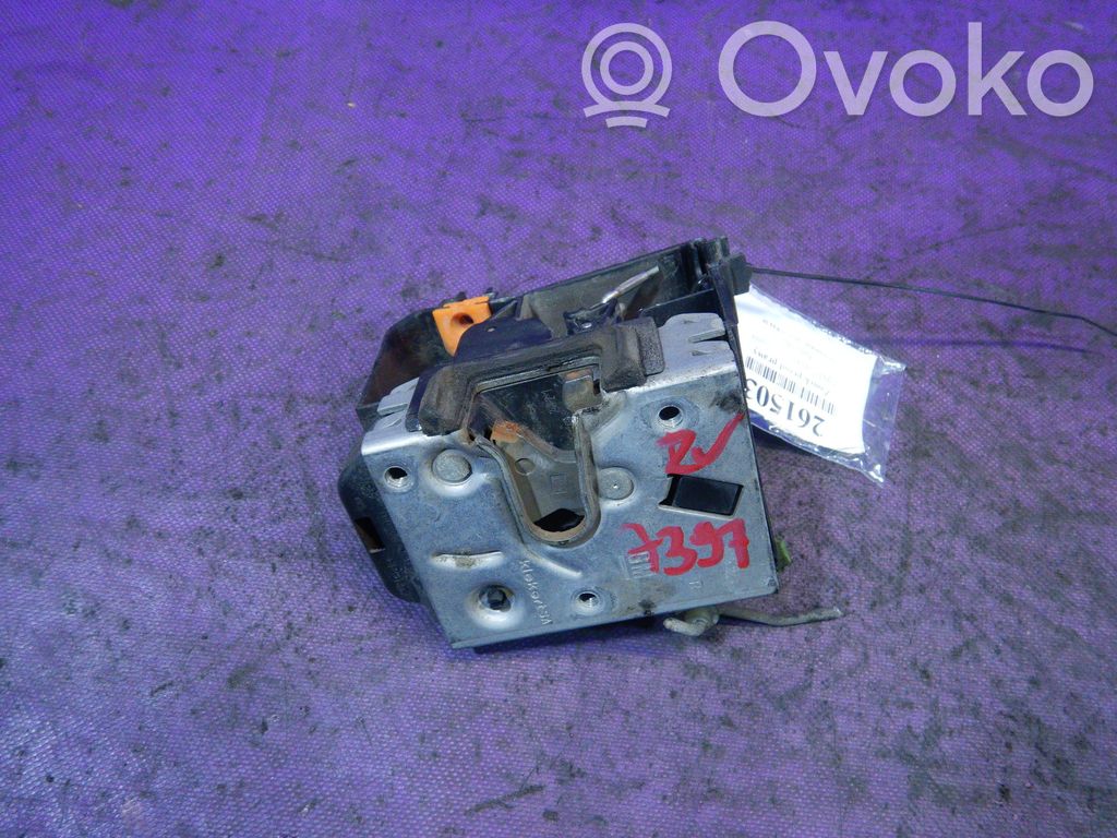 Opel Corsa C Priekinė durų spyna 