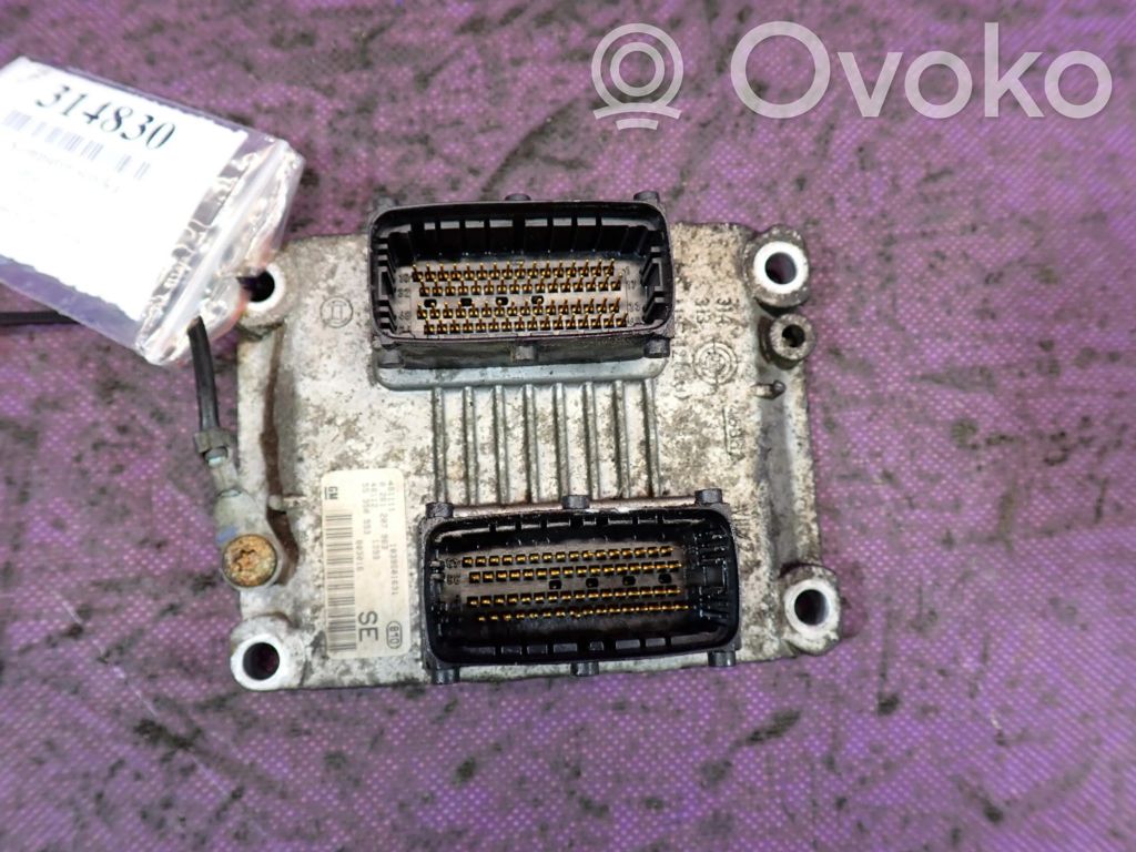 Opel Astra H Engine control unit/module ECU 