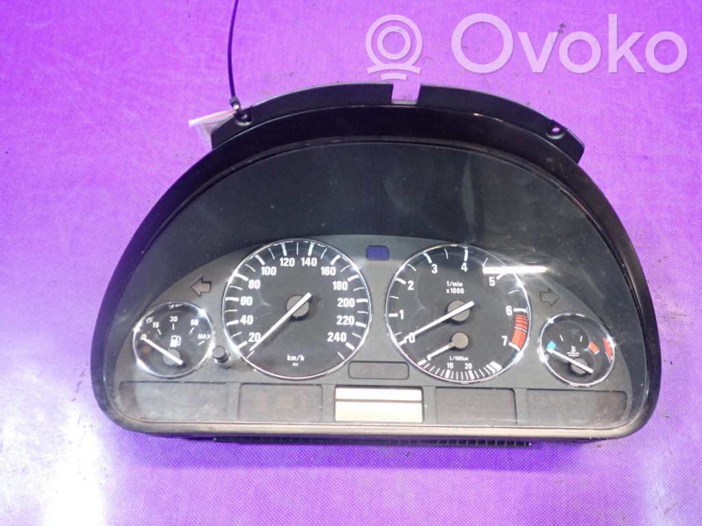 BMW 5 E39 Speedometer (instrument cluster) 
