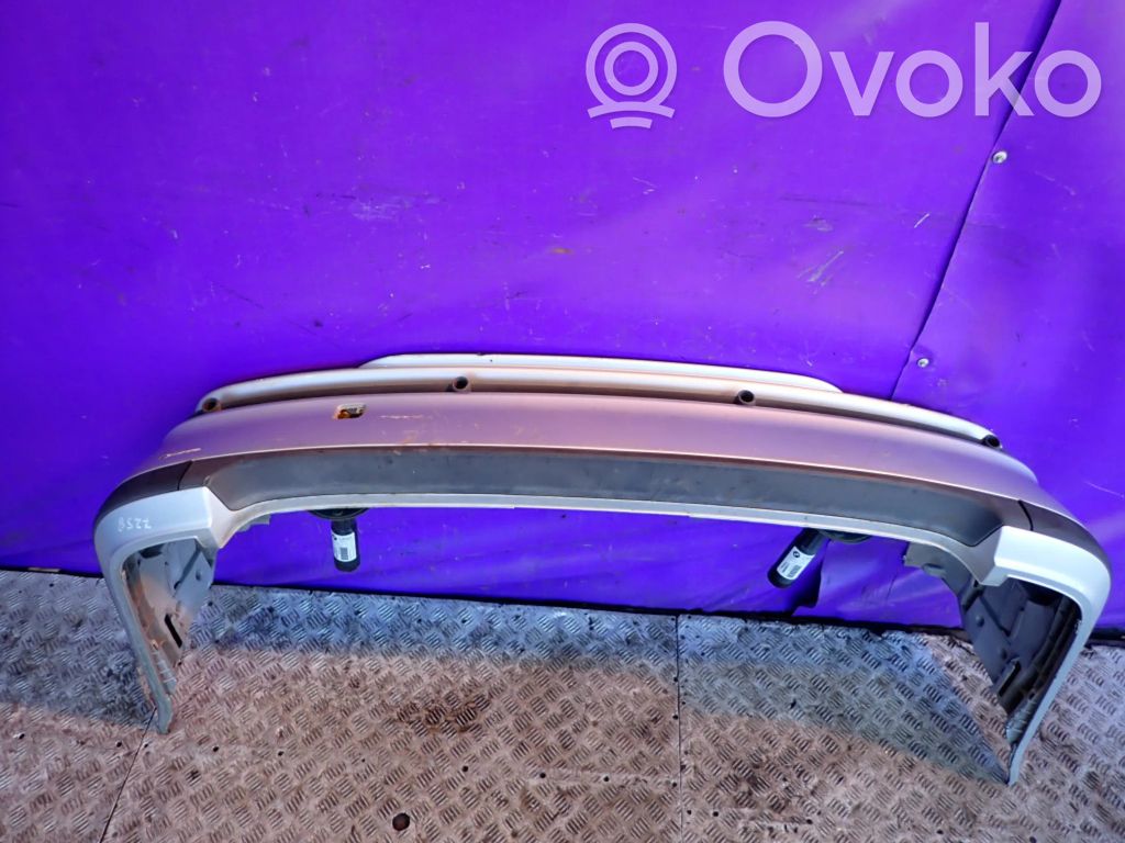 Rear bumper