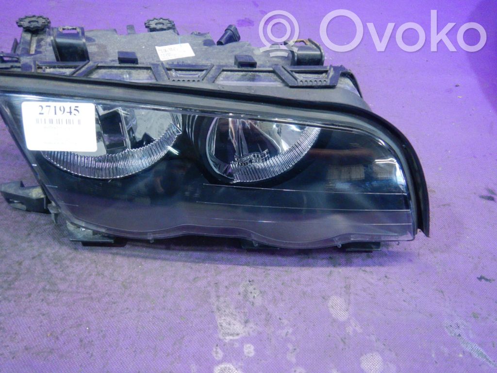 BMW 3 E36 Phare frontale 