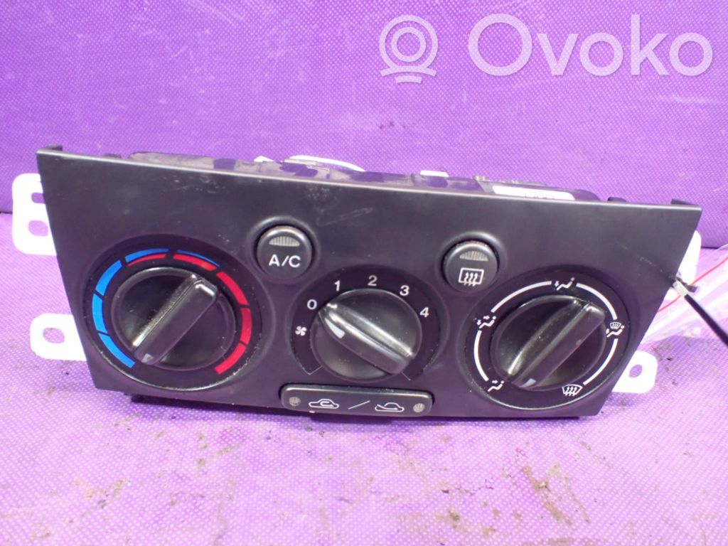 Mazda Premacy Interruptor de control del ventilador interior 