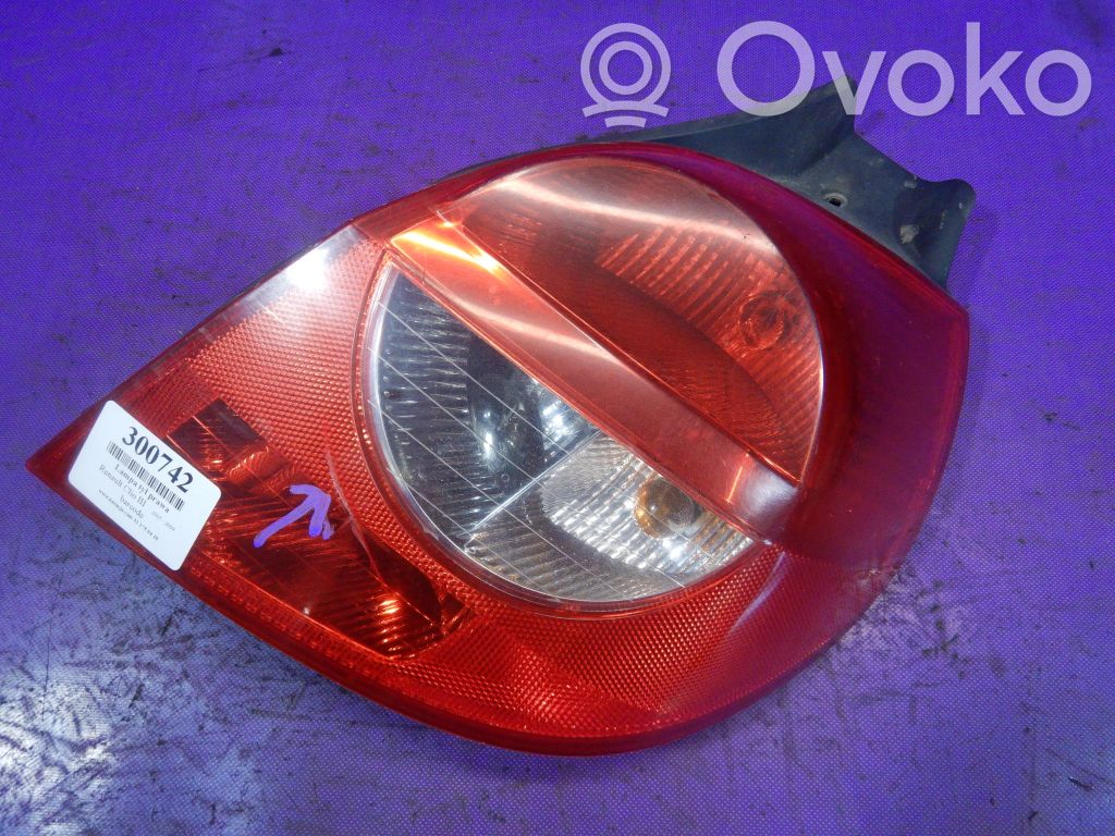 Renault Clio III Rear/tail lights 