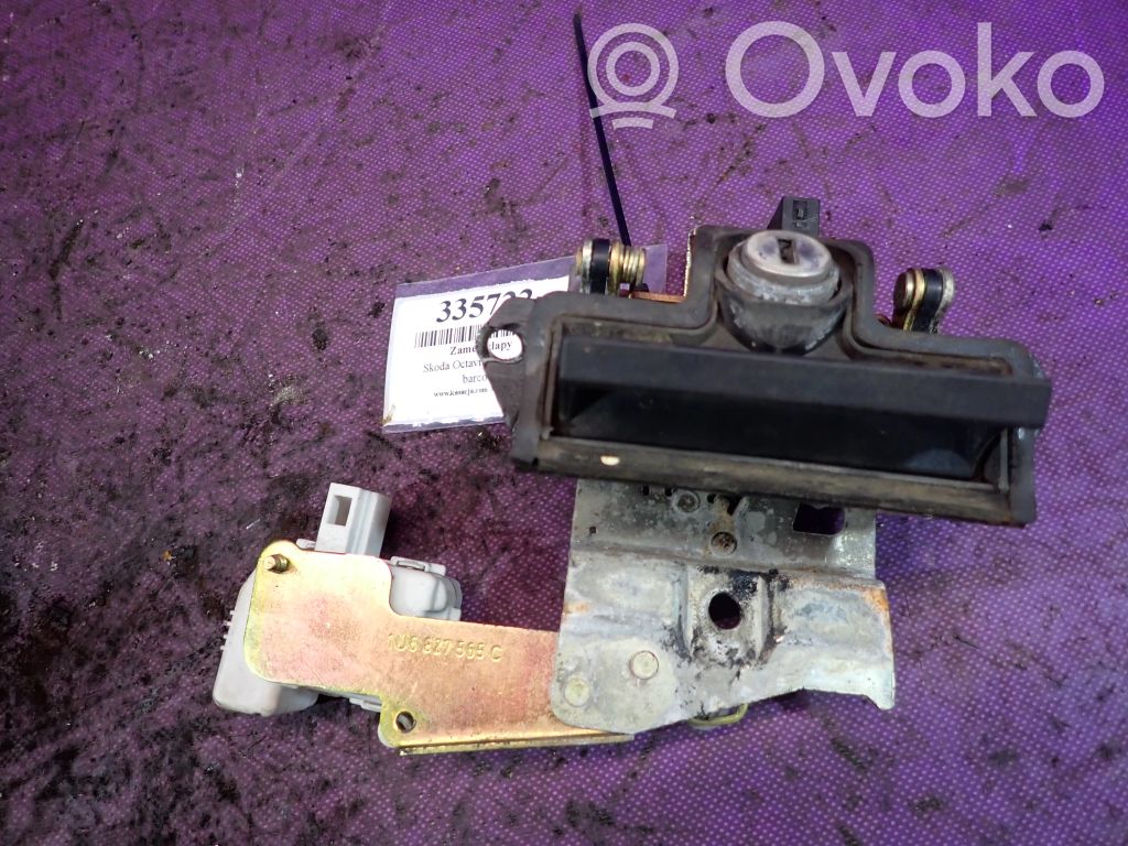 Skoda Octavia Mk1 (1U) Blocco/chiusura/serratura del portellone posteriore/bagagliaio 