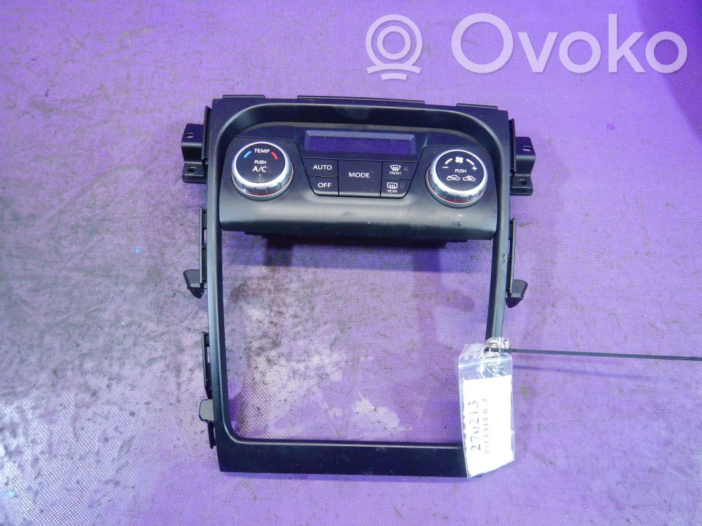 Fiat Sedici Interruptor de control del ventilador interior 