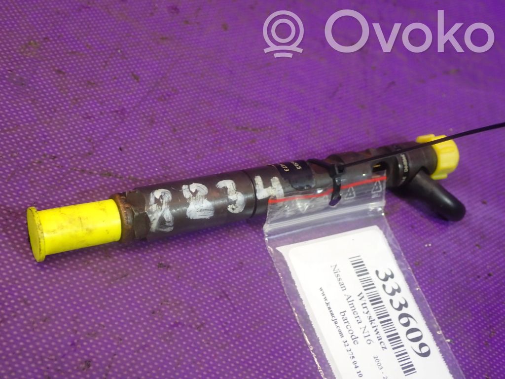 Nissan Almera Tino Inyector de combustible 