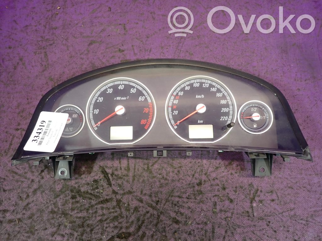 Opel Vectra C Tachimetro (quadro strumenti) 
