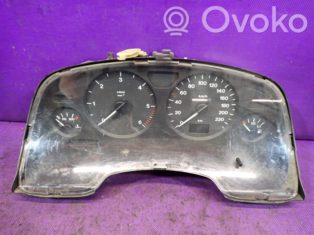 Opel Zafira A Vitezometru (grup de instrumente) 