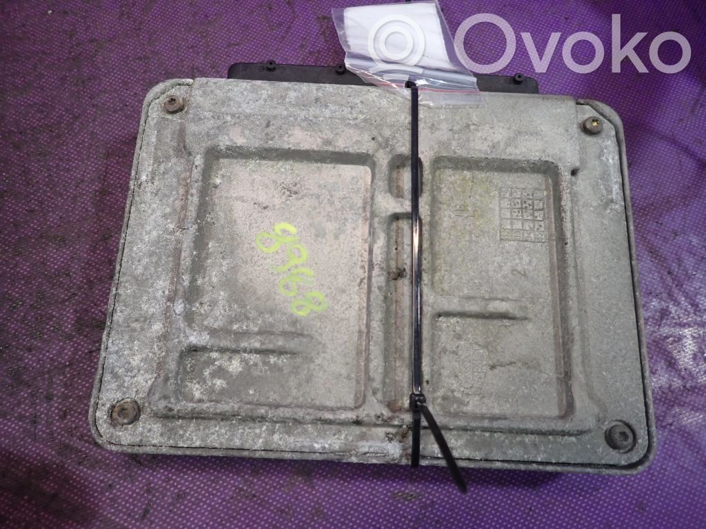 Skoda Fabia Mk1 (6Y) Unité de commande, module ECU de moteur 