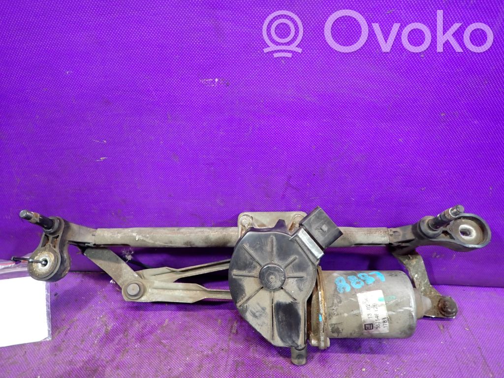 Opel Corsa D Motor și paralelogram ștergător parbriz 