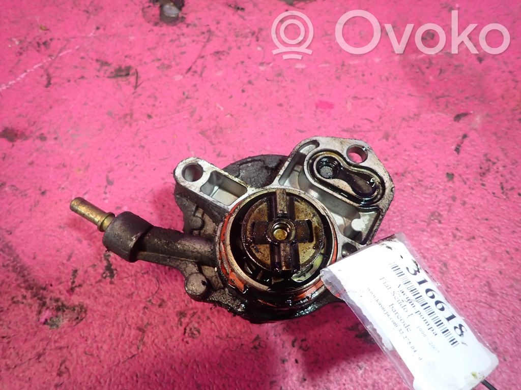 Fiat Scudo Pompe à vide 