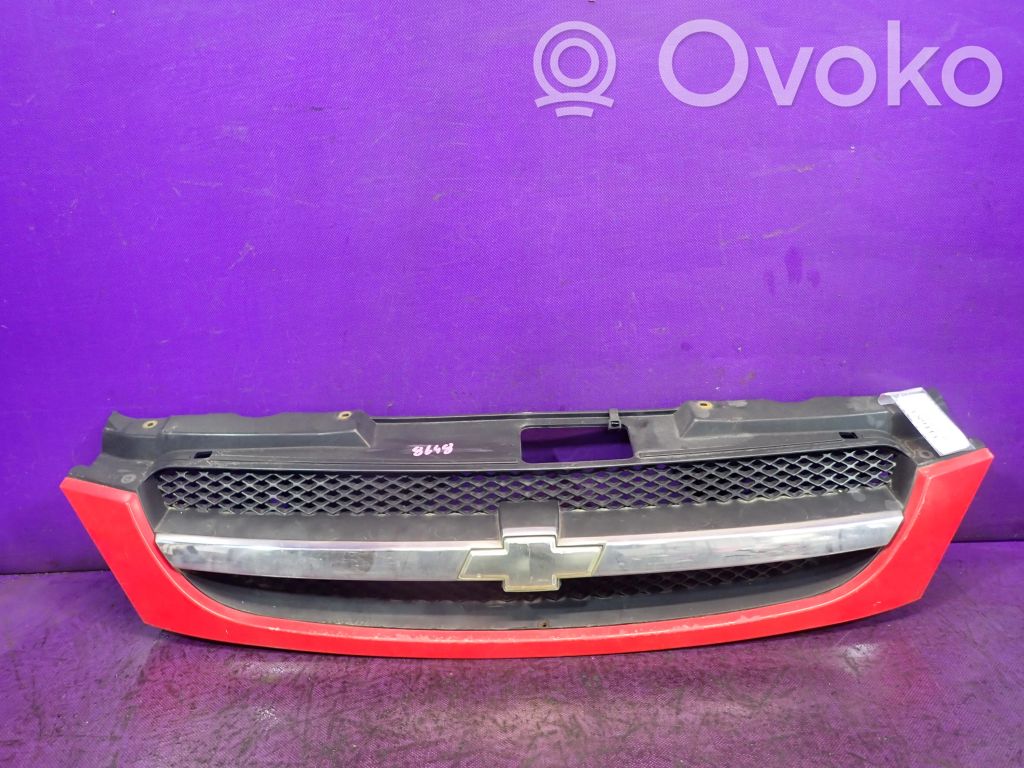 Chevrolet Lacetti Maskownica / Grill / Atrapa górna chłodnicy 