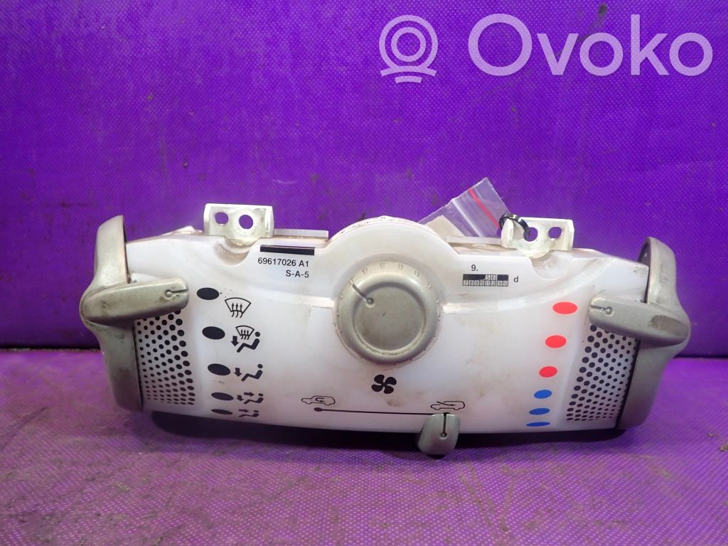 Peugeot 107 Interior fan control switch 