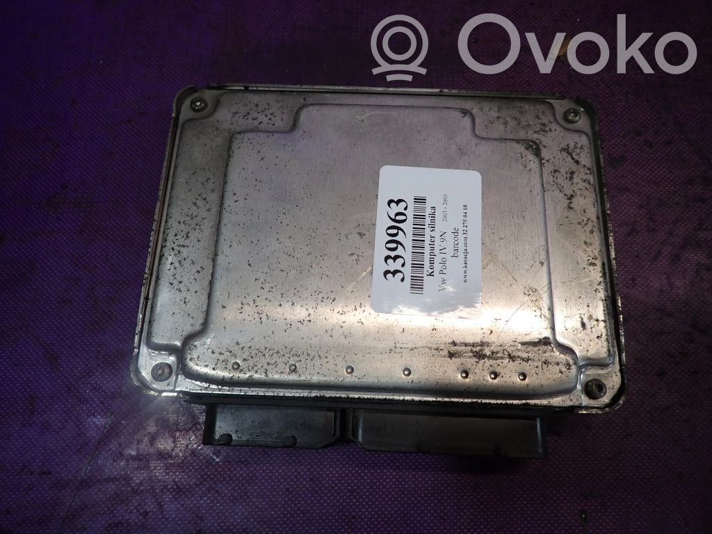 Volkswagen Polo Unitate control motor/modul ECU 