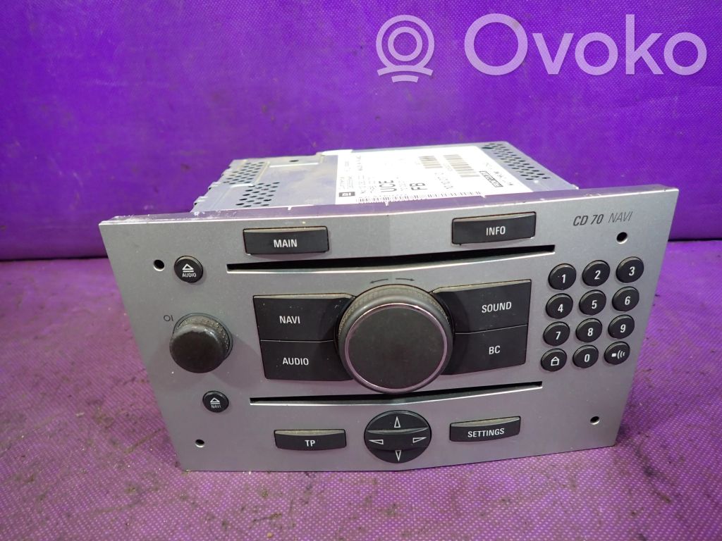 Opel Astra H Panel / Radioodtwarzacz CD/DVD/GPS 