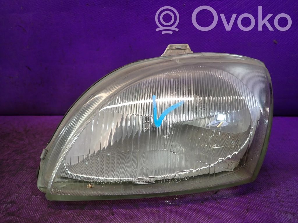 Fiat Seicento/600 Lampa przednia 