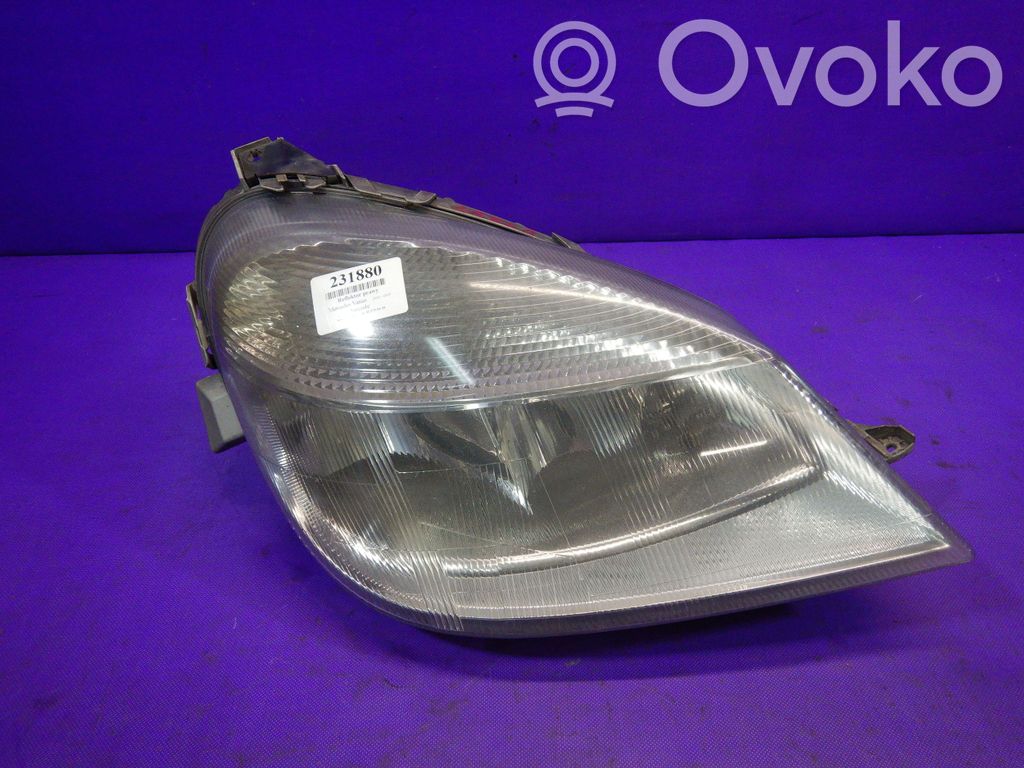 Mercedes-Benz Vaneo W414 Lampa przednia 