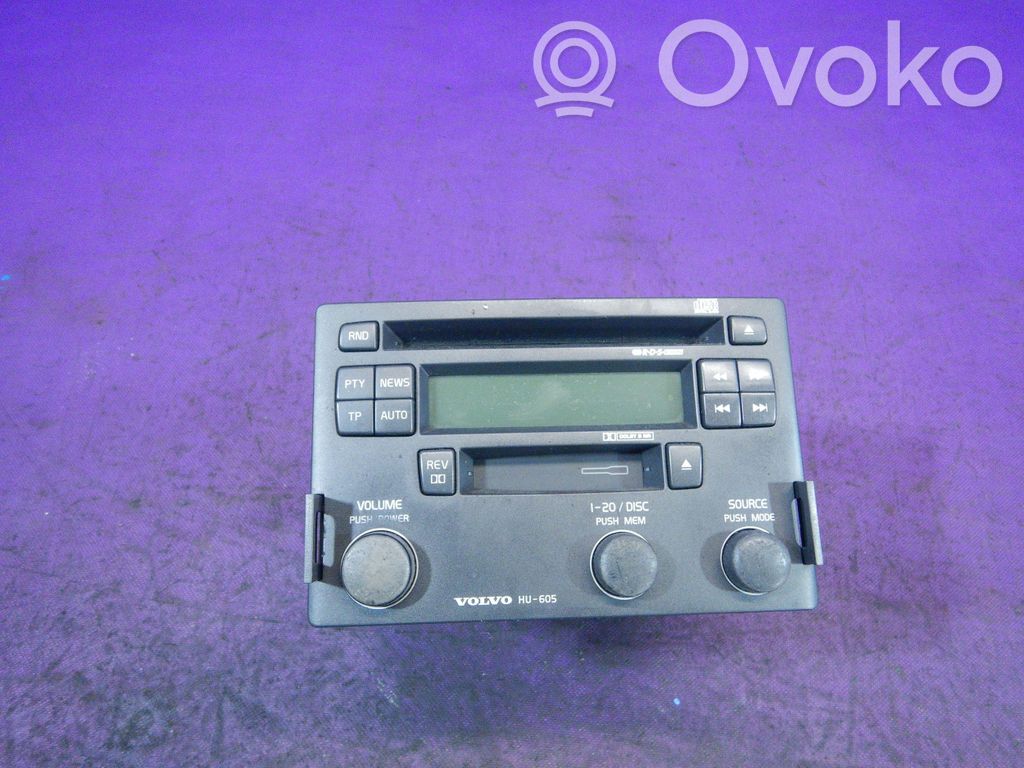 Volvo S40, V40 Unità principale autoradio/CD/DVD/GPS 