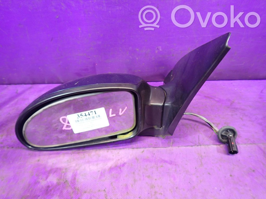 Front door electric wing mirror